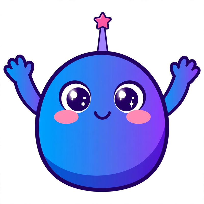 MustUseAI robot mascot